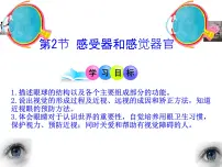 生物七年级下册（2024）感受器和感觉器官课文配套课件ppt