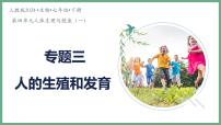 人的生殖和发育（2大考点）2025学年七年级生物下学期期末考点大串讲人教版课件