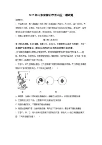 2025年山东省临沂市兰山区中考一模生物试题（解析版）