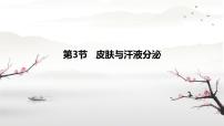 北师大版（2024）七年级下册（2024）皮肤与汗液分泌课文课件ppt