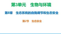 初中生物苏教版（2024）七年级下册（2024）生态安全课文课件ppt