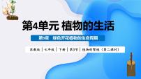 苏教版（2024）七年级下册（2024）植物的繁殖教学课件ppt