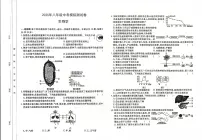 2025年安徽省滁州市天长市八年级三模生物试题（中考模拟 ）