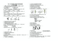 山东省德州市德城区三校联考2024-2025学年八年级下学期第二次月考生物试题（图片版，含答案）