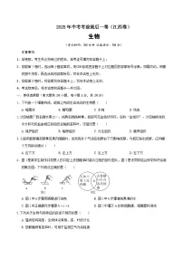 2025年中考考前押题最后一卷：生物（江西卷）（考试版）