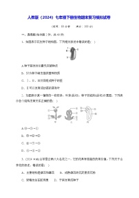 人教版（2024）七年级下册生物期末复习模拟试卷（含答案）