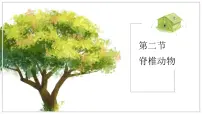 初中生物苏教版（2024）七年级上册（2024）脊椎动物课堂教学课件ppt