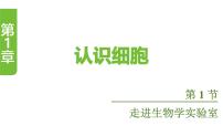 初中苏教版（2024）走进生物学实验室背景图课件ppt