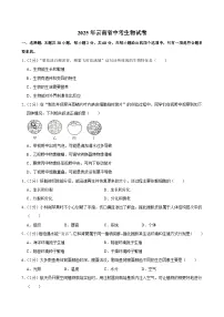 2025年云南省中考生物试卷及答案