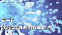 济南版（2024）七年级上册（2024）病毒是没有细胞结构的生物教案配套ppt课件