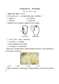七年级人教版生物下册 期中测试卷02