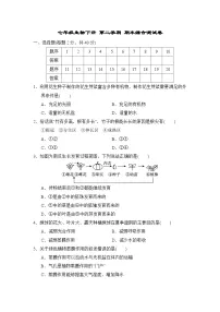 七年级生物下册 第二学期 期末综合测试卷（人教版 2025年春）