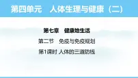 初中生物人教版（2024）八年级上册（2024）第二节 免疫与免疫规划图片课件ppt