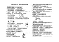 【7生（BS）期末】淮南市大通区2024-2025学年七年级下学期期末考试生物试卷
