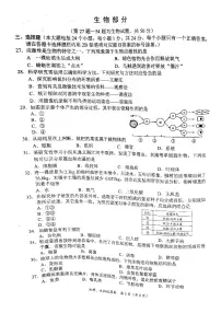 2025年贵州省中考生物试题无标答