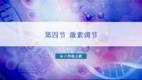 初中生物第四节 激素调节评课ppt课件