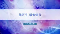 初中生物第四节 激素调节评课ppt课件