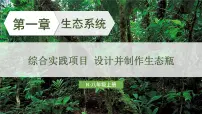 生物八年级上册（2024）综合实践项目 设计并制作生态瓶教案配套ppt课件