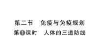 人教版（2024）八年级上册（2024）第二节 免疫与免疫规划作业ppt课件