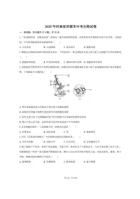 2025年河南省济源市中考生物试卷（含解析）