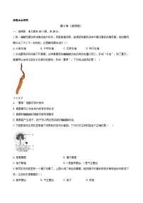 初中生物人教版（2024）七年级上册（2024）真菌巩固练习