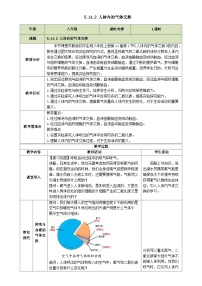 苏教版（2024）八年级上册（2024）第2节 人体内的气体交换教案设计