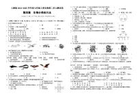 初中生物人教版（2024）七年级上册（2024）生物分类的方法精品同步练习题