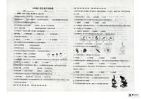 河南省濮阳市范县濮城镇中学2025-2026学年七年级上学期月考生物试卷