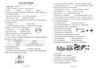 吉林省吉林市第七中学校2025-2026学年八年级上学期期中考试生物试题