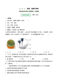 苏教版（2024）七年级上册（2024）真菌、细菌和病毒优秀同步测试题