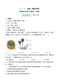苏教版（2024）七年级上册（2024）真菌、细菌和病毒优秀同步测试题