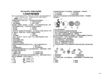 河南省郑州市中原区19初集团2025-2026学年七年级上学期11月期中生物试题