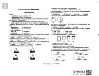 山东省德州市德城区五校联考2025-2026学年七年级上学期期中生物试题