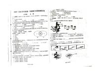 甘肃省平凉市崆峒区联考2025-2026学年七年级上学期11月期中考试生物试卷