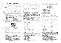 河南省商丘市睢县2025-2026学年八年级上学期11月期中生物试题