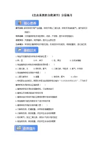 初中生物苏教版（2024）七年级下册（2024）植物的呼吸作用精品同步训练题