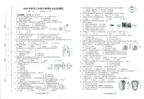 海南省临高县2024-2025学年七年级上学期期末考试生物试题