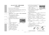 湖北省武汉市洪山区2024-2025学年八年级上学期1月期末生物试题