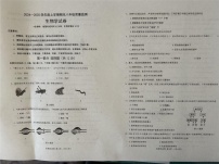 辽宁省营口市盖州市2024-2025学年八年级上学期1月期末生物试题