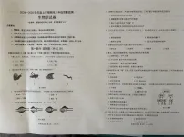 辽宁省营口市盖州市2024-2025学年八年级上学期1月期末生物试题