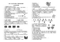 山东省青岛市即墨区实验学校2025-2026学年七年级上学期12月月考生物试卷