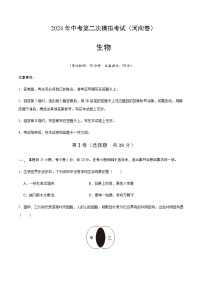 2024年中考生物（河南）第二次模拟考试（含答案）