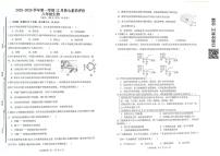 山东省枣庄市峄城区部分学校2025-2026学年八年级上学期12月月考生物试题
