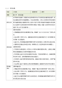 人教版（2024）八年级下册（2024）第二节 有性生殖教案及反思