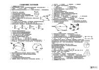 河南省濮阳市范县第一初级中学2025-2026学年八年级上学期第二次月考生物试题