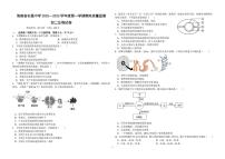 海南省海口市某校2025-2026学年八年级上学期期末考试生物试题