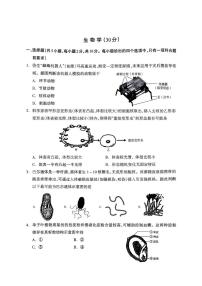 内蒙古呼和浩特市2025-2026学年七年级上学期1月期末生物试卷