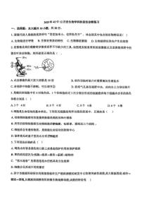2025-2026学年湖北省襄阳市第四十二中学上学期12月考七年级生物试卷（有答案)