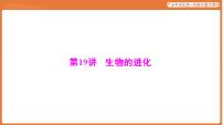 第一部分 主题六 第19讲 生物的进化-课件 2026年广东中考生物一轮复习(含答案解析）