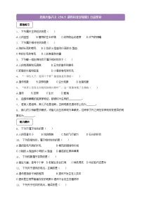 北师大版（2024）八年级上册（2024）遗传和变异现象精品同步达标检测题
